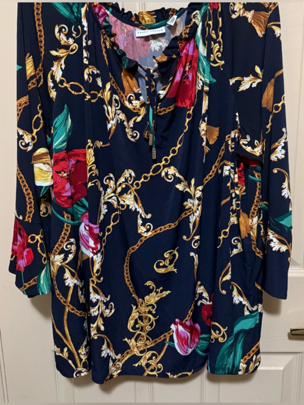 Susan graver women’s top blouse